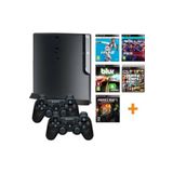 Ubisoft Ps3 500 Gb Slim Kasa Makina 2 Kol 40 Kaliteli Oyunlar (YENİLENMİŞ PS3)