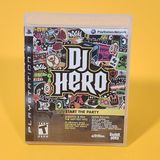 Ubisoft Ps3 Dj Hero Sadece Oyun