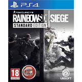 Ubisoft Tom Clancy's Rainbow Six Siege Aksiyon Oyun PS4 Tek Oyuncu Türkçe Desteği ile