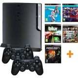 Ubisoft Ubısoft Ps3 500 Gb Slim Kasa Makina 2 Kol 40 Kaliteli Oyunlar (Yenilenmiş Ps3)