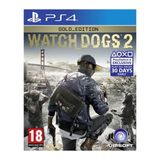 Ubisoft Watch Dogs 2 Gold Edition PS4 Aksiyon Macera Oyunu Multiplayer Desteği ile Uyumlu