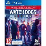 Ubisoft Watch Dogs Legion Resistance Edition PS4 Oyun Dönüştürücü Adaptör Özellikli