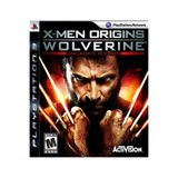 Ubisoft X-men Origins Wolverine Ps3