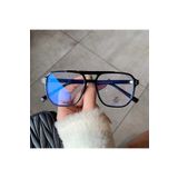 UBK Eyewear Kemik, Mavi Işık Filtreli, Numarasız Dinlendirici Gözlük