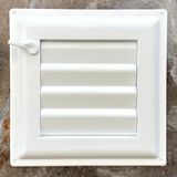 Ubm 28X28 Banyo Wc Havalandirma Menfezi Yapiskanli (Cam Menfez Hediyeli)