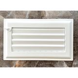 Ubm 30X50 Banyo Wc Havalandırma Menfezi Yapışkanlı (Cam Menfez )