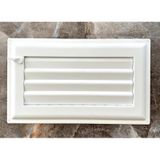 Ubm 30X50 Banyo Wc Havalandirma Menfezi Yapiskanli (Cam Menfez Hediyeli)