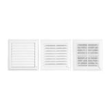 UBM 30x50 cm Plastik Menfez