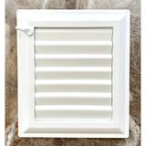 Ubm 35X40 Banyo Wc Havalandirma Menfezi Yapiskanli (Cam Menfez Hediyeli)