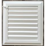 Ubm 40X44 Banyo Wc Havalandirma Menfezi Yapiskanli (Cam Menfez Hediyeli)