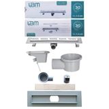 UBM Duş Kanalı 30 cm