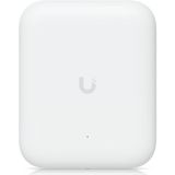 Ubnt U7-Outdoor 2.4/5/6Ghz Wıfı7 802.11Be 6 Spatıal Stream 2X2 Mu-Mımo 7.3Mbps Dış Ortam Access Poınt(Adaptörsüz)