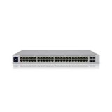 Ubnt Usw-Pro-48 48 Port Gıgabıt + 4X10gb Sfp Uplınk L3 Yönetilebilir Rackmount Swıtch