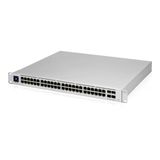 Ubnt USW-PRO-48-POE 48 Port Gigabit + 4x10GB SFP Uplink 600W PoE Yönetilebilir Rackmount Swıtch