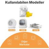 Ubpet Akıllı Kedi Tuvaletleri Koku Giderici Jel Odor Eliminator Ferahlatıcı 3 Lü Paket, Sarı sari