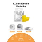 UBPet Akıllı Kedi Tuvaletleri Koku Giderici Odor Eliminator Atık Deposu Ferahlatıcı Özel Koku Jeli