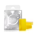 UBPet C10/C20 Akıllı Kedi Tuvaleti İçin Mango Kokulu Jel Koku Giderici – Odor Eliminator – Amonyak ve Kötü Kokuları Yok Eden, 3’lü Paket (Toplam 90 Gün Etkili)