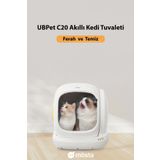 Ubtech Ucat C20 Akıllı Otomatik Kedi tuvaleti