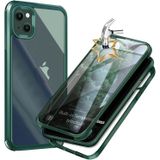 UBUNU iPhone 14 için Ekran Koruyucu Kılıf [Dahili 9H Temperli Cam], 360 Tam Gövde Koruması Çift Katmanlı Şeffaf Koruyucu iPhone 14 Telefon Kılıfı Erkekler Kadınlar için 6,1 inç - Yeşil