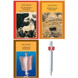 Üç Anadolu Efsanesi - Binboğalar Efsanesi - Ağrıdağı Efsanesi, Yaşar Kemal 3 Kitap + Caprice Kalem - Yaşar Kemal