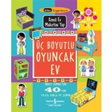 Üç Boyutlu Oyuncak Ev - ellen giggencbach