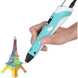 Üç Boyutlu Yazıcı 3D Kalem Pen Printer - Çok Renkli - Düz - Standart