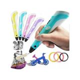 Üç Boyutlu Yazıcı 3D Kalem Pen Printer ( Lisinya ) - Belirtilmemiş