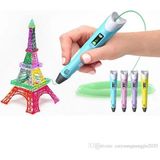 Üç Boyutlu Yazıcı 3D Kalem Pen Printer - Renkli - 1