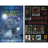 Üç Cisim Problemi - 9 Gizli Dosya 2'li Set
