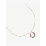 Uç Detaylı Uzun Bocuk Kolye