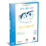 Üç Dört Beş 2026 YKS AYT Fen Bilimleri 10 Deneme Video Çözümlü Üç Dört Beş Yayınları