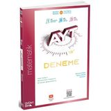 Üç Dört Beş 2026 Yks Ayt Matematik 10 Deneme Çözümlü Üç Dört Beş Yayınları
