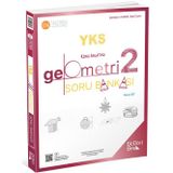 Üç Dört Beş 2026 YKS TYT AYT Geometri 2 Konu Anlatımlı Soru Bankası 2. Kitap Üç Dört Beş Yayınları Mehmet Kıvrak