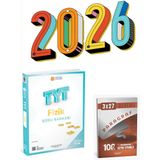 Üç Dört Beş 2026 Yks Tyt Fizik Soru Bankası Çözümlü+Anla Kazan Paragraf