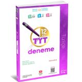Üç Dört Beş 2026 YKS TYT Türkçe 12 Deneme Üç Dört Beş Yayınları