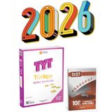 Üç Dört Beş 2026 Yks Tyt Türkçe Soru Bankası Çözümlü+Anla Kazan Paragraf