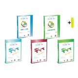 Üç Dört Beş Tyt Matematik Fen Fizik Kimya Biyoloji Deneme 5 Kitap Yeni