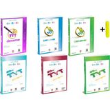 Üç Dört Beş Tyt Matematik Fen Türkçe Fizik Kimya Biyoloji Deneme 6 Kitap Yeni