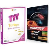Üç Dört Beş Tyt Türkçe Ve Hız Ve Renk Paragraf Soru Bankası 2 Kitap Set