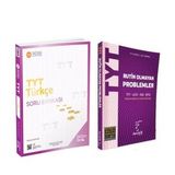 Üç Dört Beş - TYT Türkçe ve Karekök Rutin Olmayan Problemler Soru Bankası 2 Kitap Set