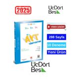 Üç Dört Beş Yayıncılık 2025 Ayt 10’lu Fen Bilimleri Deneme 345 Üçdörtbeş 2025