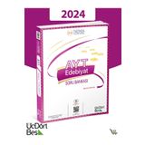 Üç Dört Beş Yayıncılık 2025 Ayt Edebiyat Soru Bankası