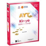 Üç Dört Beş Yayıncılık 2025 AYT Kimya Soru Bankası