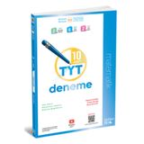 Üç Dört Beş Yayıncılık 2025 TYT Matematik 10`lu Deneme ÜçDörtBeş Yayınları