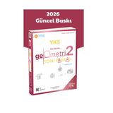 Üç Dört Beş Yayıncılık 2026 345 YKS Geometri 2 Soru Bankası - Güncel Baskı