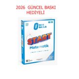 Üç Dört Beş Yayıncılık 2026 Güncel Baskı 0`dan Başla Start Matematik Şenol Hoca Üç Dört Beş Yayınları