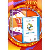 Üç Dört Beş Yayıncılık 2026 TYT Matematik Branş Deneme ve Nirvana Karma Deneme Seti 8 Farklı Yayın Türkiye Geneli