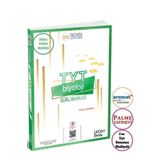 Üç Dört Beş Yayıncılık 3 4 5 ÜçDörtBeş 345 TYT Biyoloji Soru + Aromat-Palme 1'Er Tyt Deneme Hediyeli