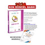 Üç Dört Beş Yayıncılık 3 4 5 Yayınları Tyt 12'li Türkçe Denemesi