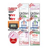 Üç Dört Beş Yayıncılık 3 TYT - 3 AYT TÜRKİYE GENELİ DENEME SINAVI 345 - Palme -Aromat YAYINLARI